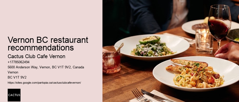 Vernon BC community event venues