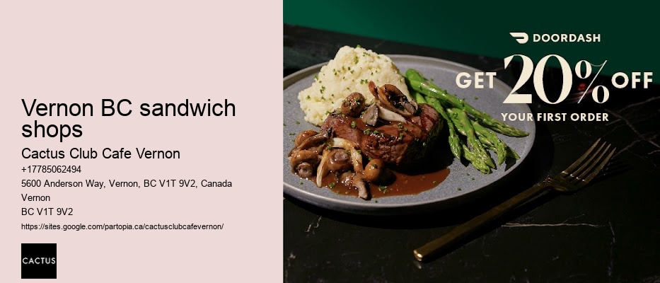 Best lunch spots near me in Vernon