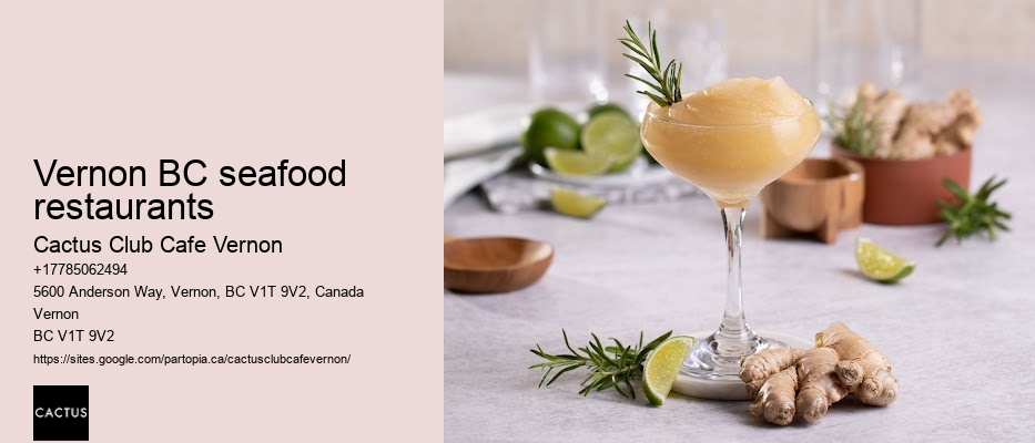 Vernon's go-to places for discounted drinks