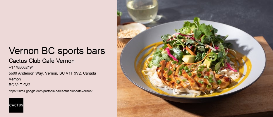 Affordable lunch spots in Vernon