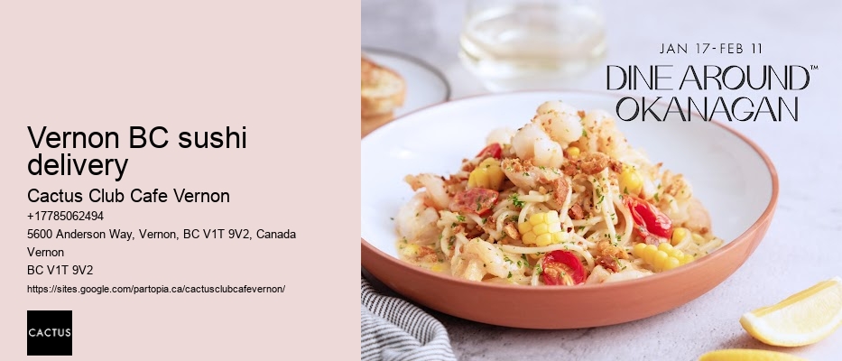 Vernon cuisine