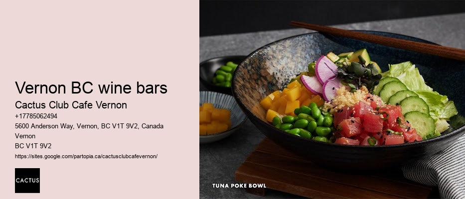 Vernon BC budget-friendly dining