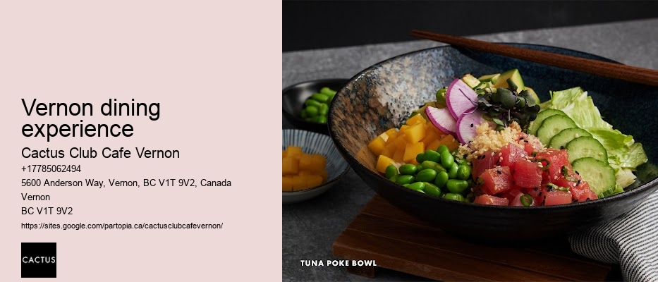 Vernon BC event catering