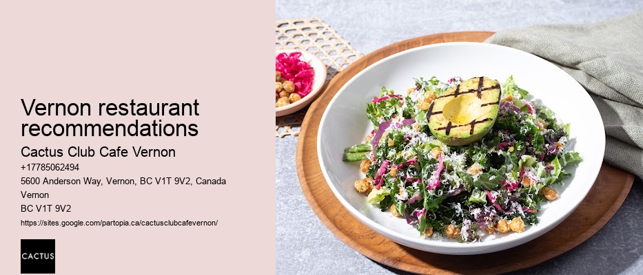 Vernon BC culinary deals