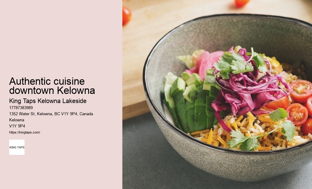 Kelowna lunch places