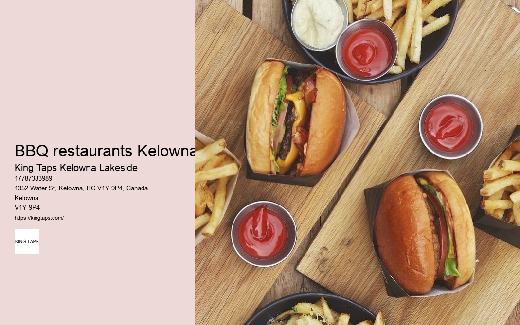 Kelowna hidden gem restaurants