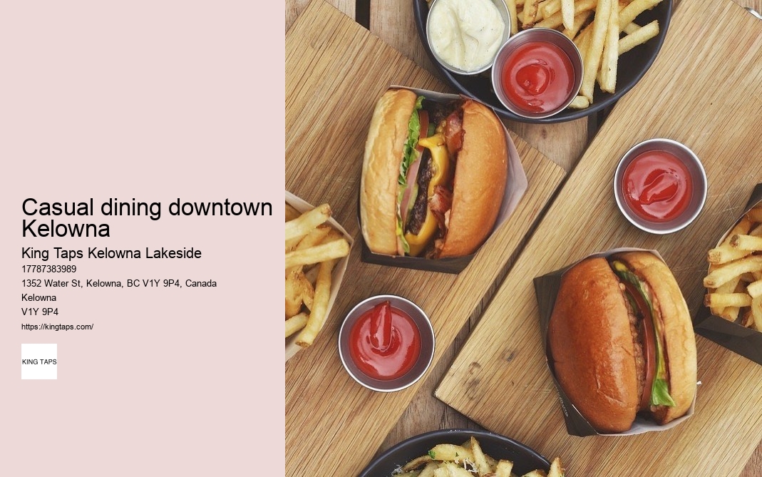 Lakefront cafes offering take-out Kelowna