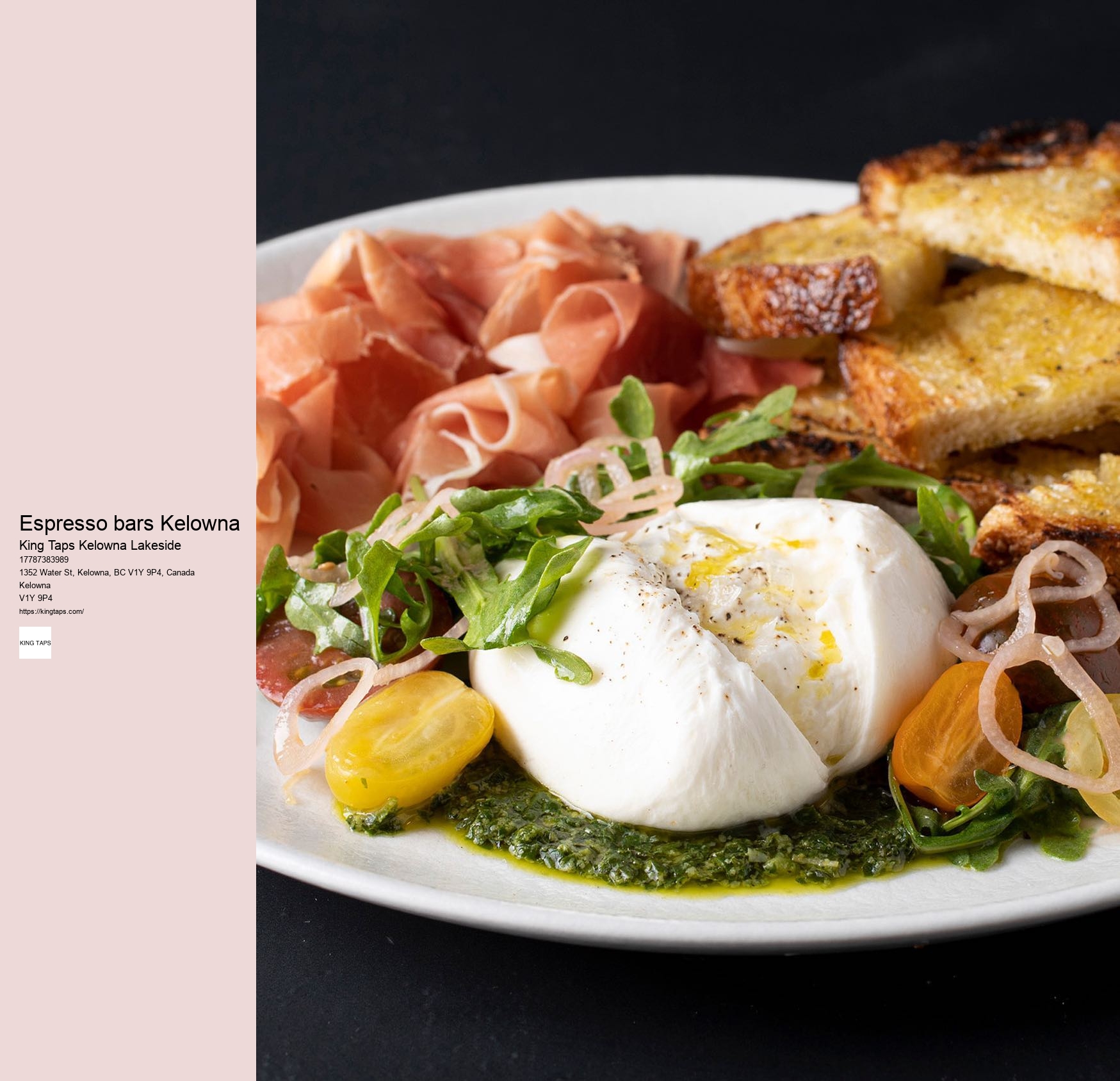 Family dining options in Kelowna