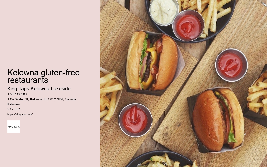 Lakefront brunch spots Kelowna