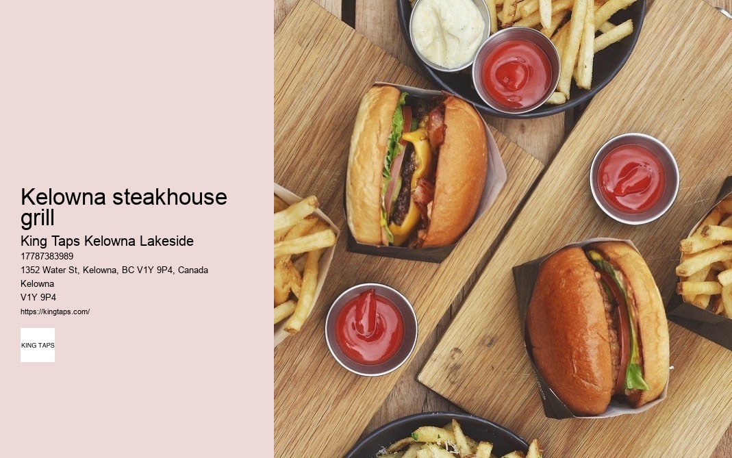 Waterfront brunch spots Kelowna