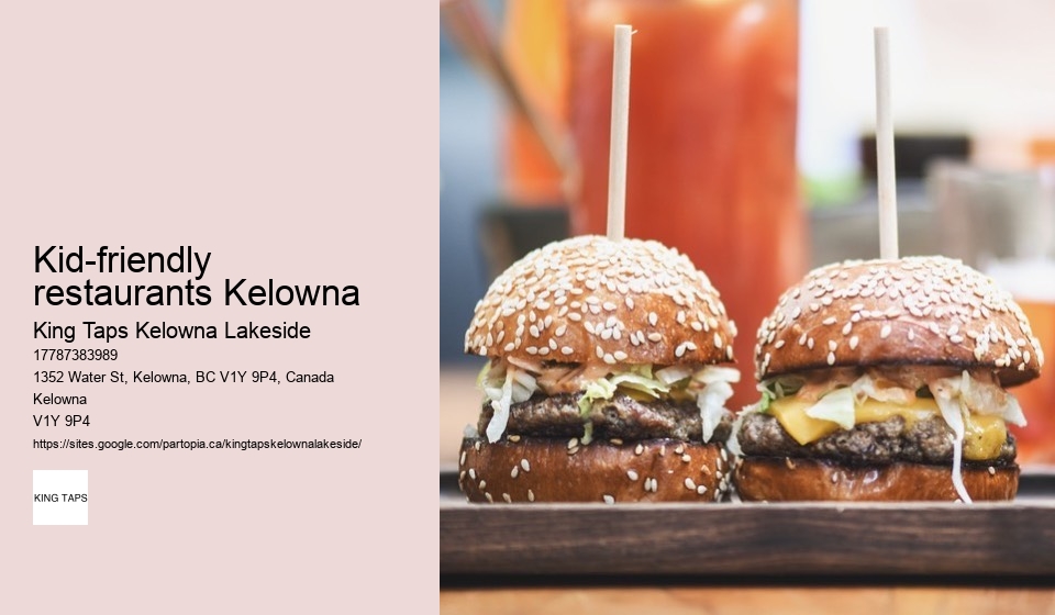 Kelowna steakhouse