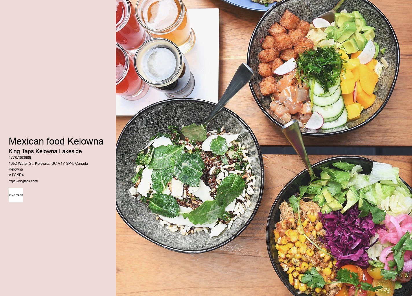 Waterfront cafes in Kelowna