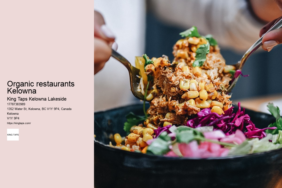 Kelowna restaurants