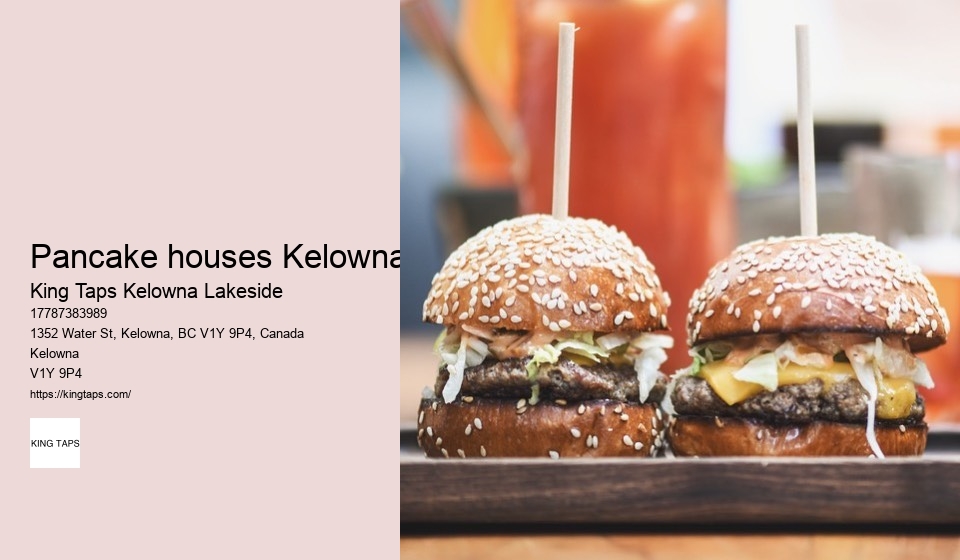 Lakeside dining with vegan brunch options Kelowna