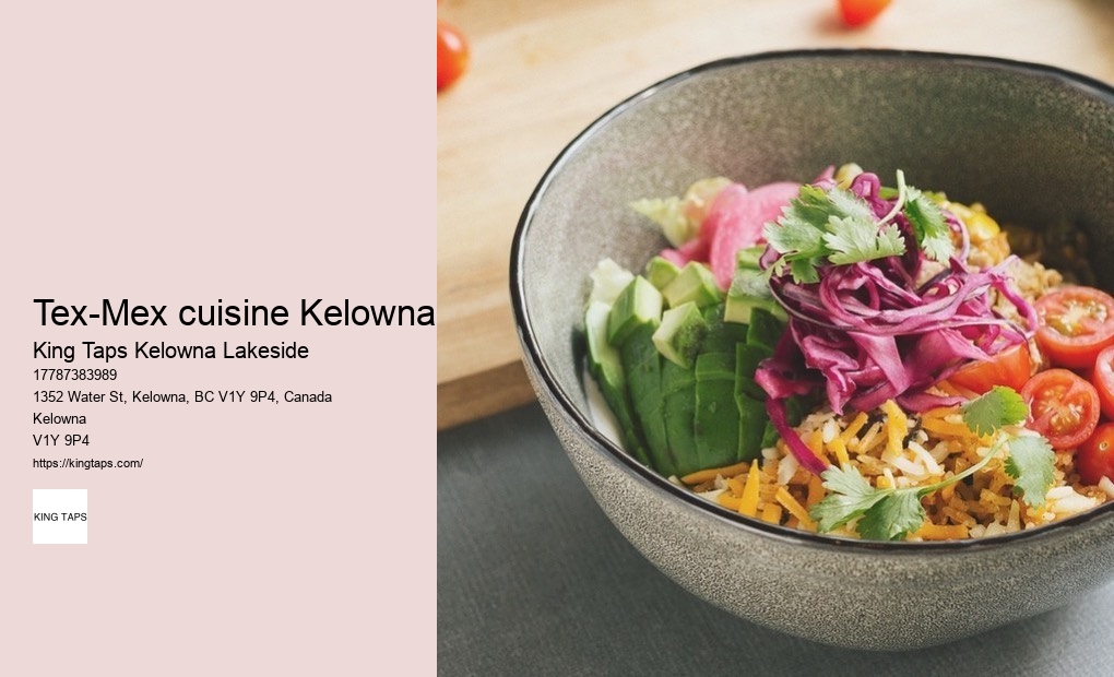Kelowna restaurants with family meal deals