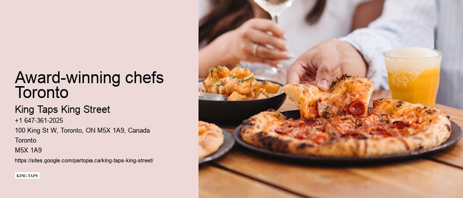Global Toronto restaurant awards