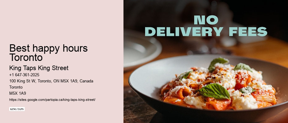 Expert Toronto restaurant recommendations