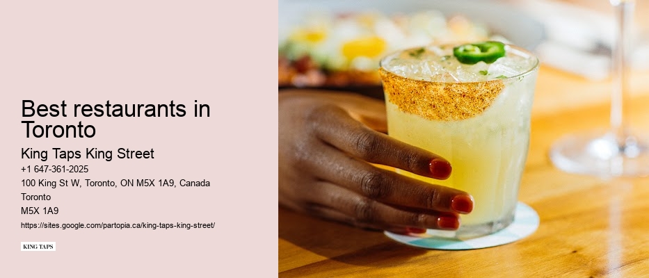 Prestigious Toronto restaurant awards