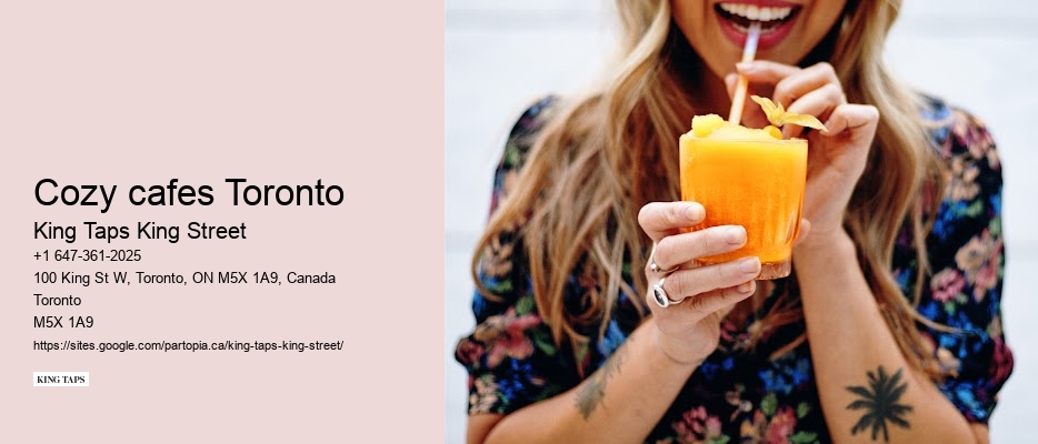 Discover unique Toronto restaurant menus