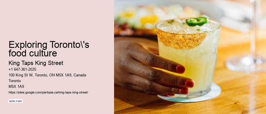 Top tips for successful Toronto restaurant reservations