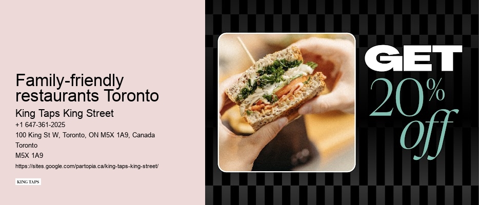 Exclusive Toronto restaurant delivery options