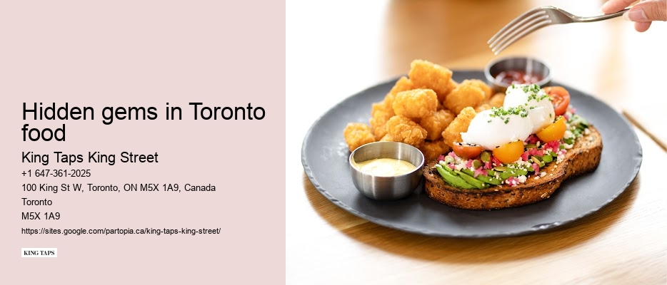 Quick Toronto restaurant delivery