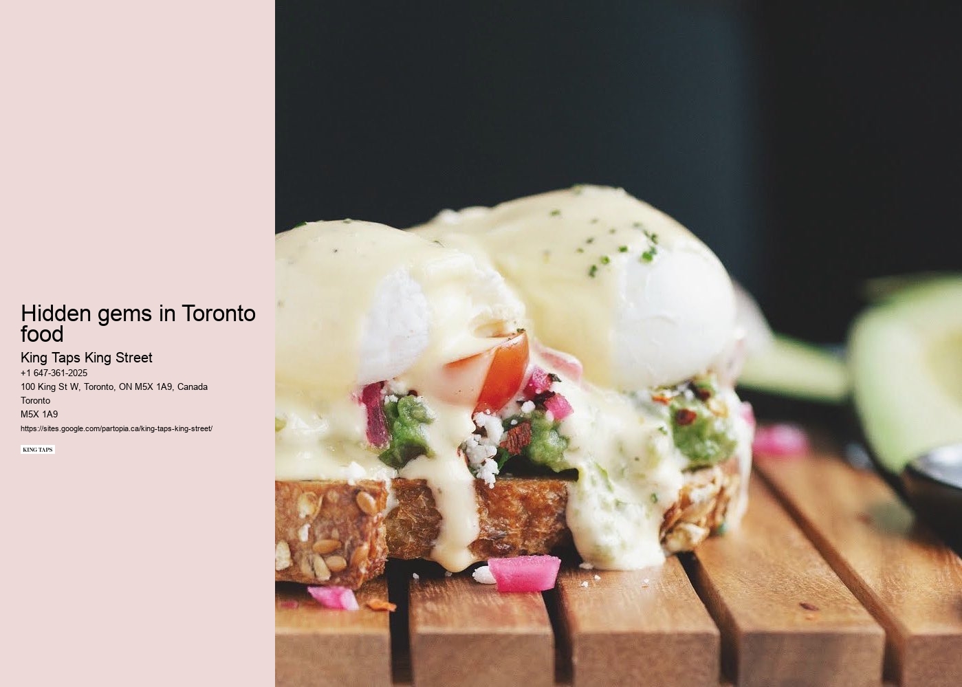 Budget-friendly Toronto restaurant reservations
