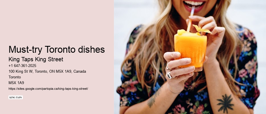Weekly Toronto restaurant deals