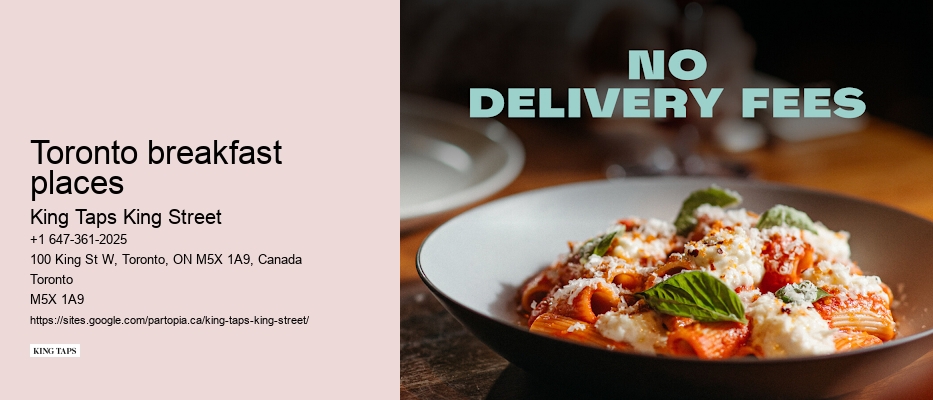 Toronto international cuisine