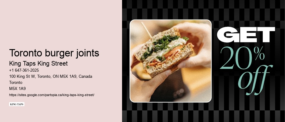 Toronto gluten-free restaurants