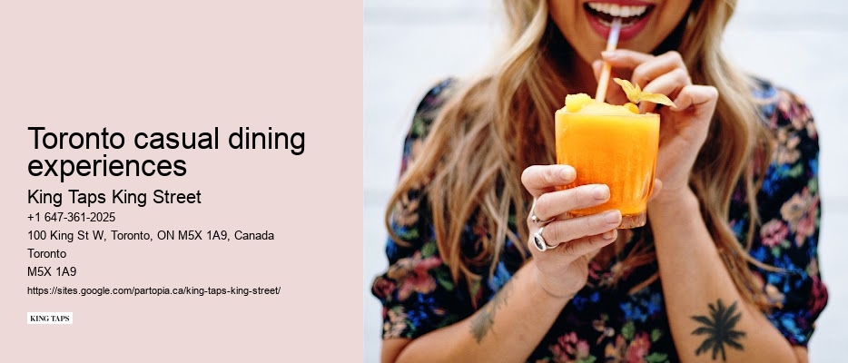 Toronto dessert places