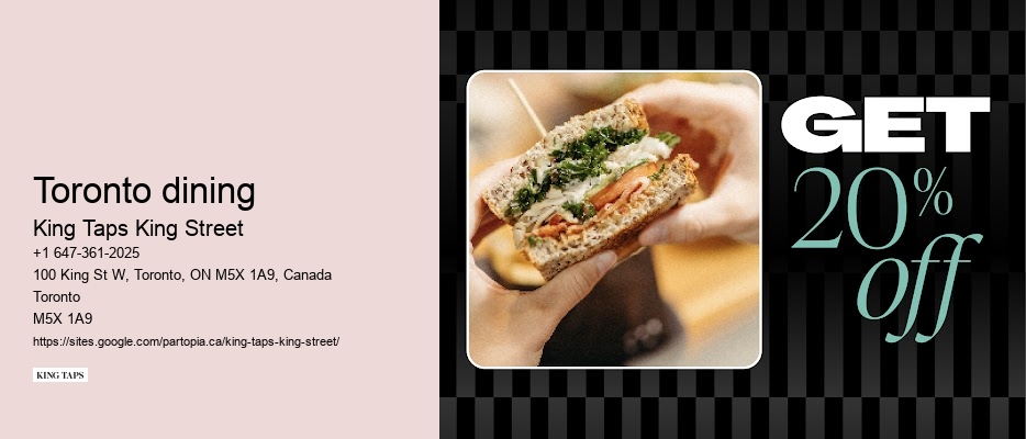 Timely Toronto restaurant delivery