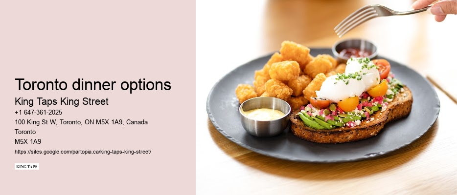 Toronto restaurant awards