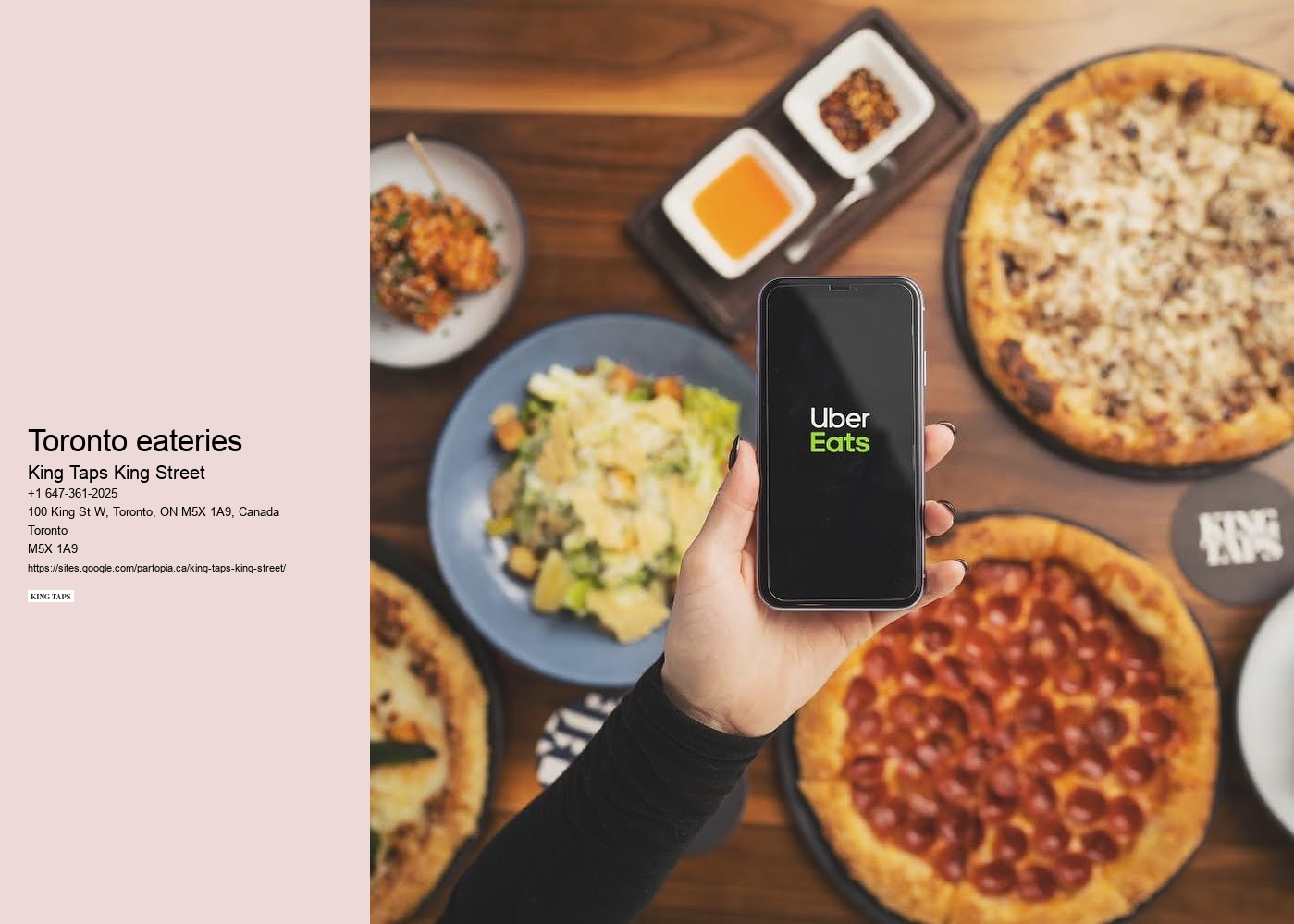 Toronto restaurant reservations made easy
