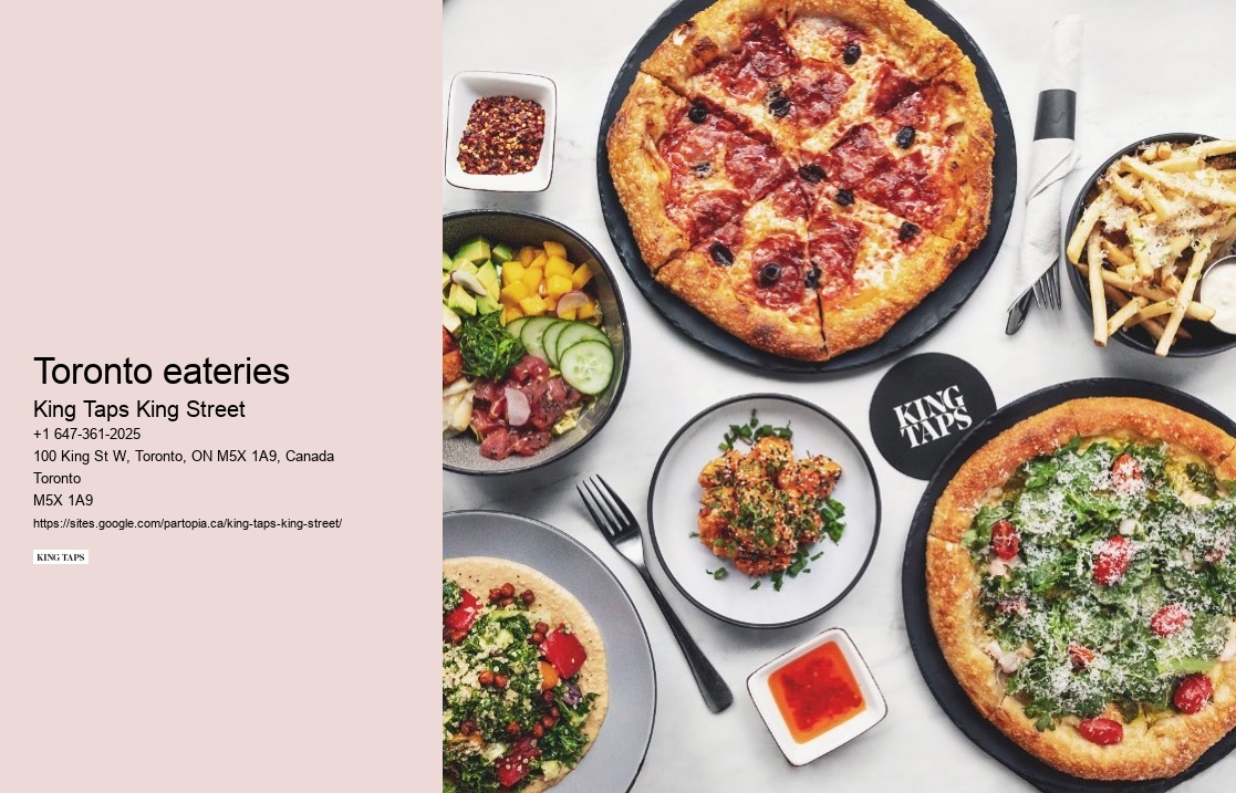 Toronto eateries