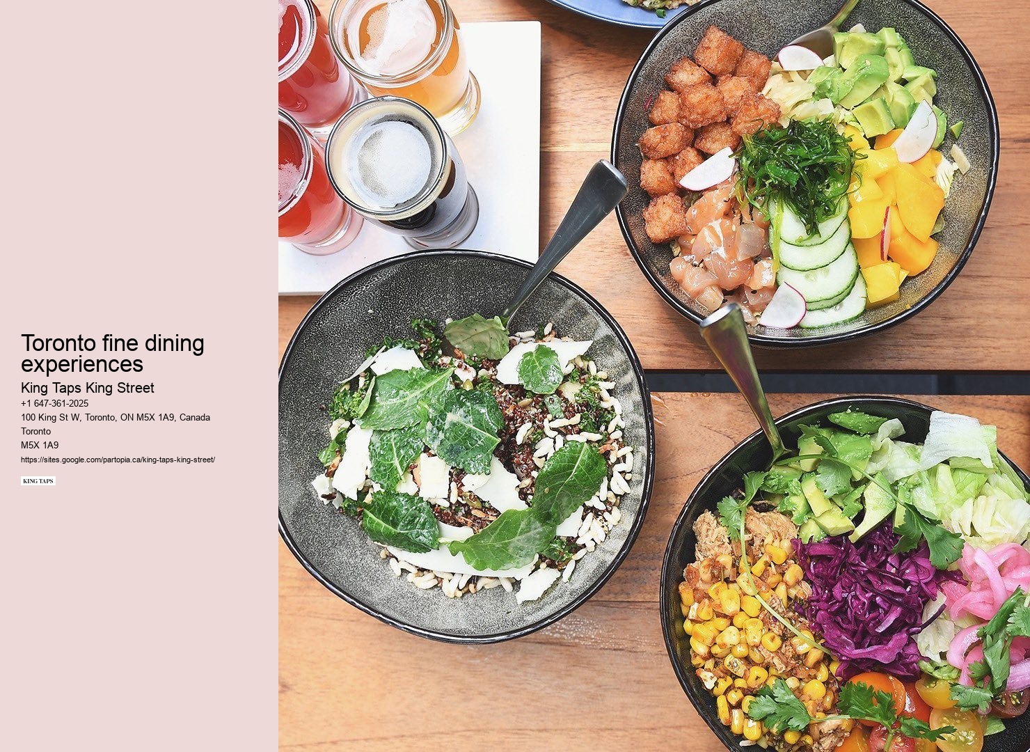 Best Toronto restaurant reviews