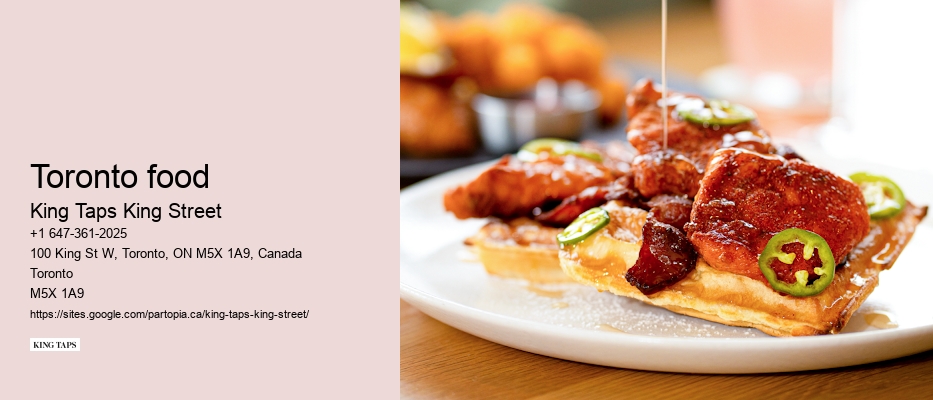 Toronto food