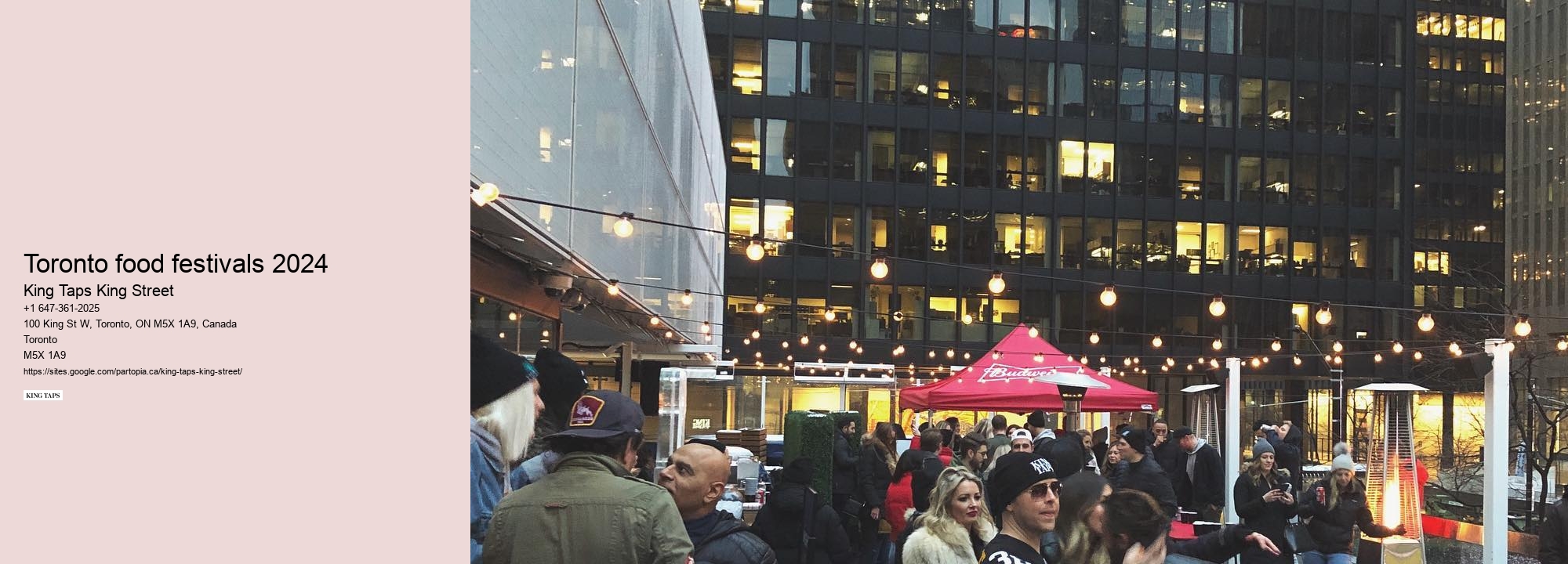 Local Toronto restaurant recommendations