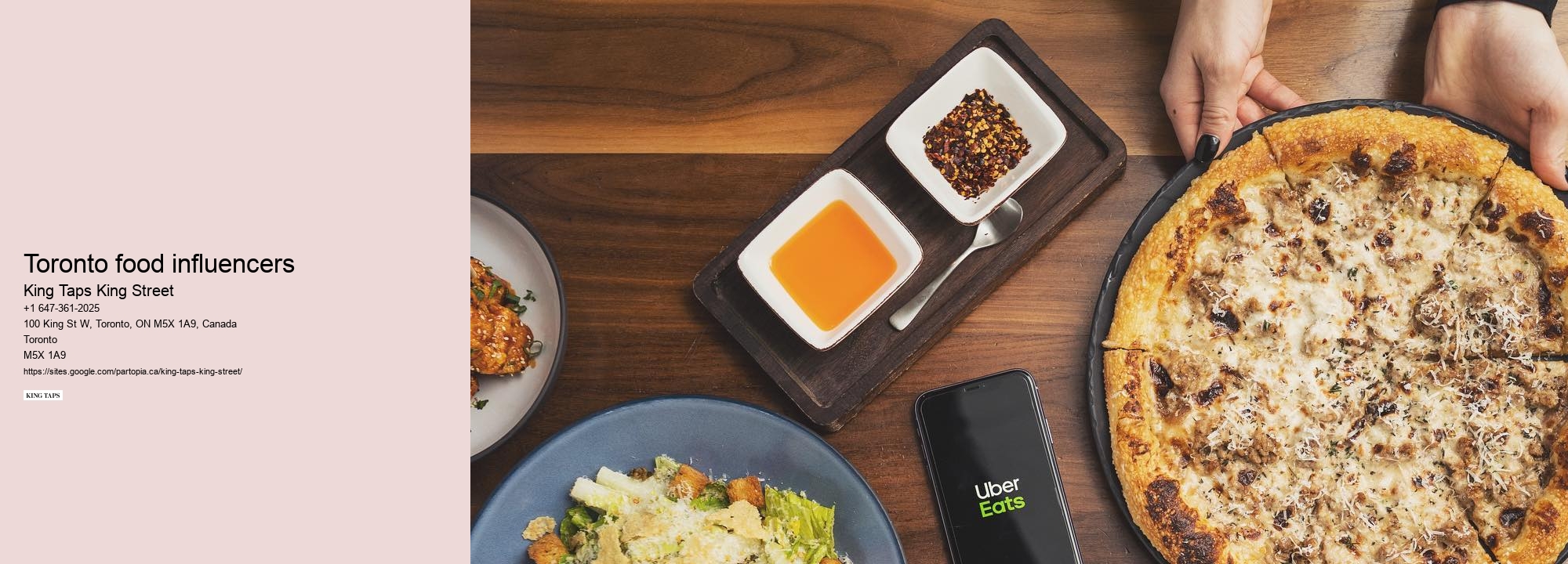 Indulge in seasonal Toronto restaurant specials