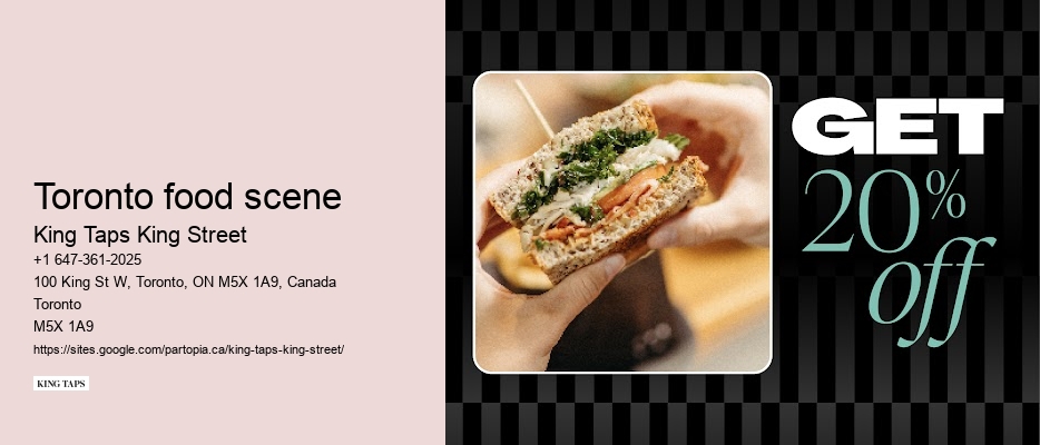 Toronto restaurant reservations: Insider wisdom