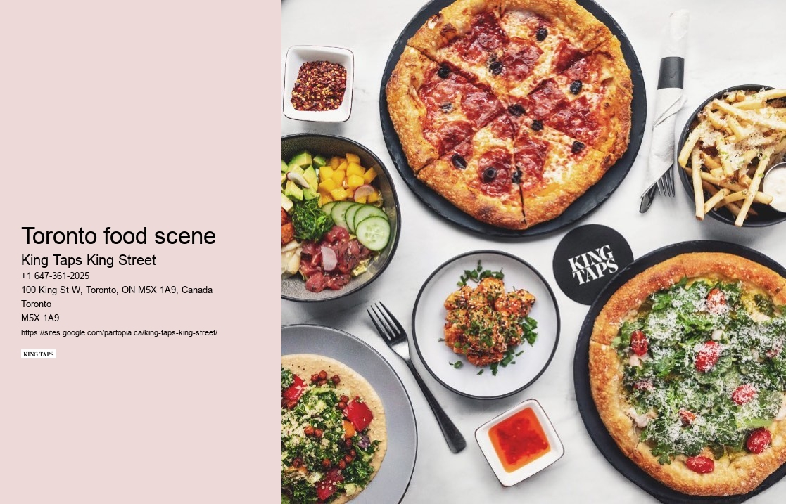 Toronto food scene