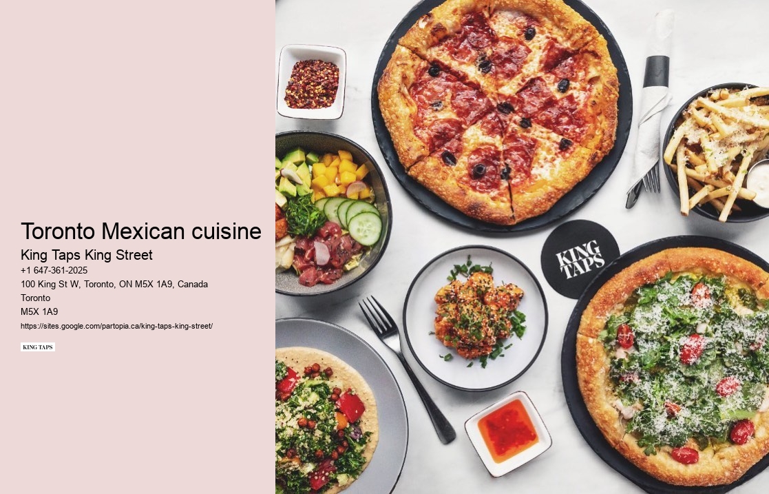 Toronto Mexican cuisine