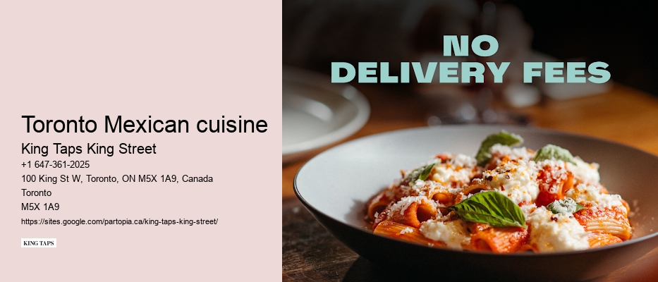 Toronto Mexican cuisine
