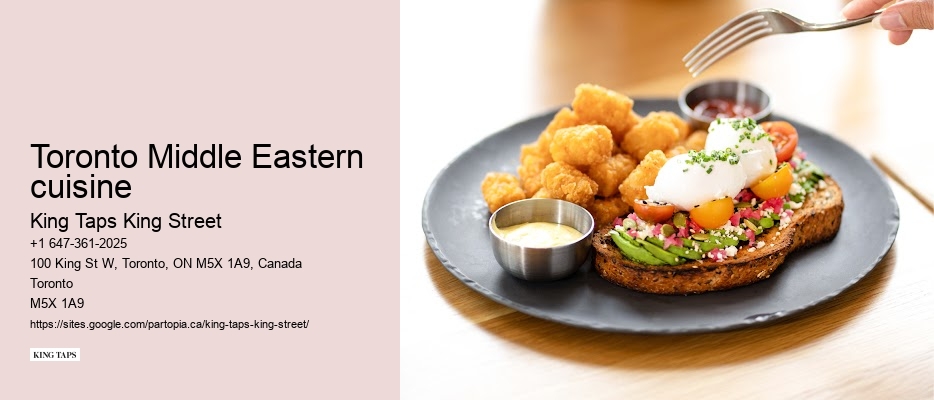 Toronto's best patio restaurants