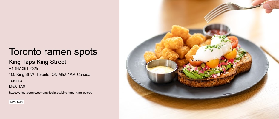 Toronto restaurant reservations etiquette
