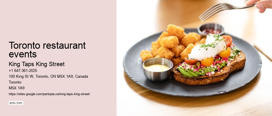 Local Toronto restaurant reviews