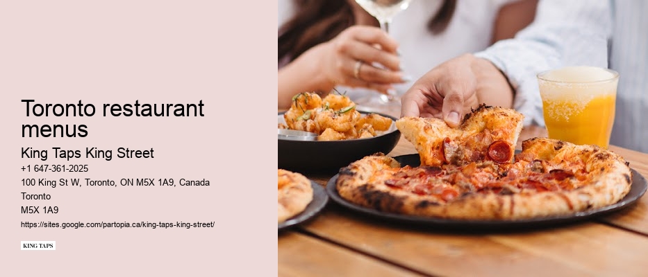 Find your new favorite spot with Toronto restaurant reviews