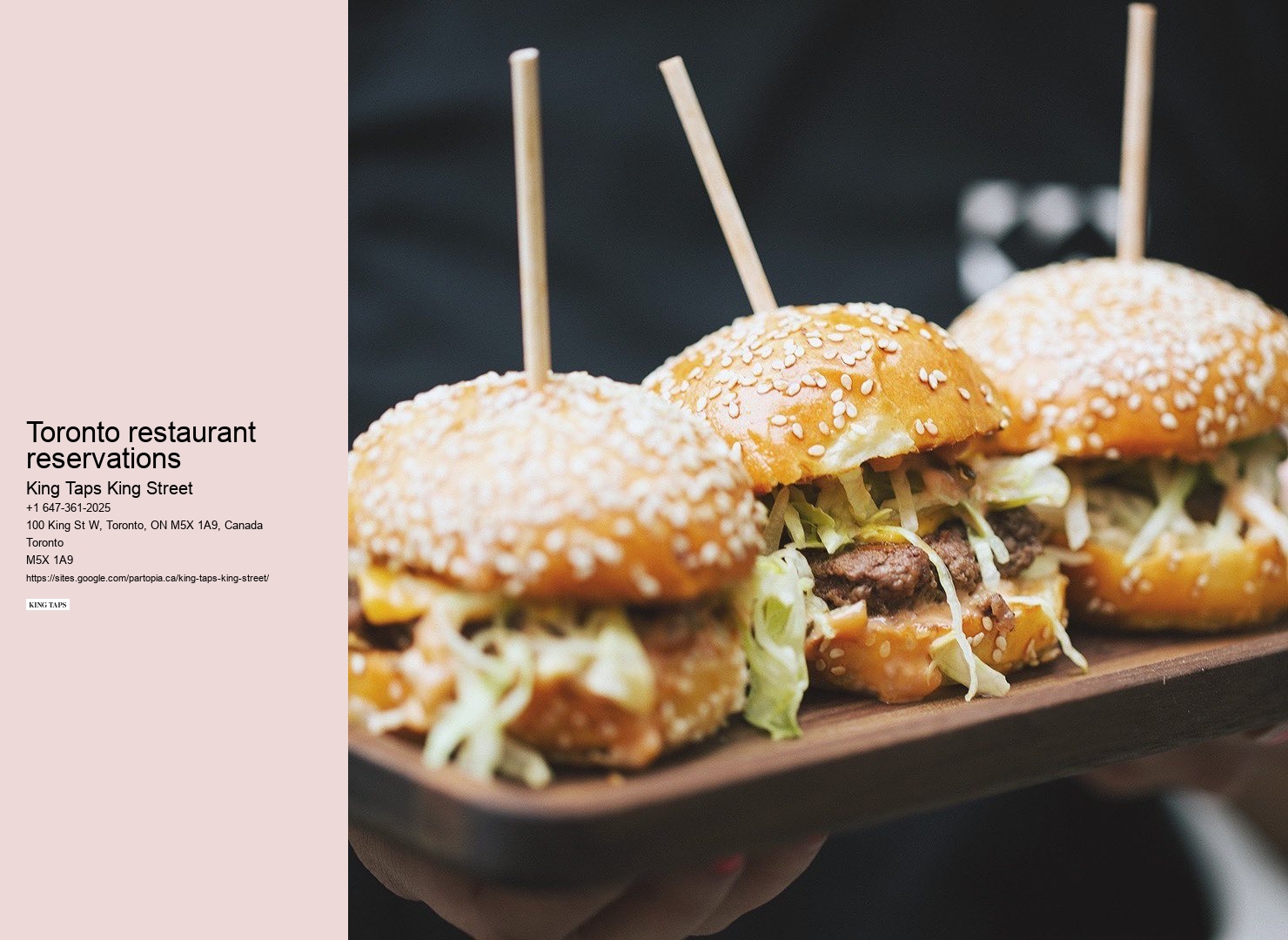 Toronto restaurant reservations: FAQs answered