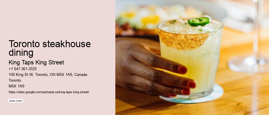 Celebrate excellence with Toronto restaurant awards