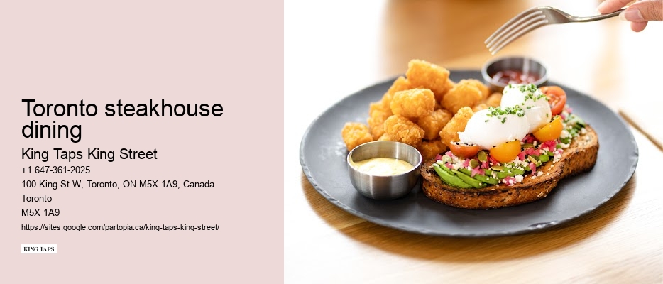 Ultimate guide to Toronto restaurant reservations